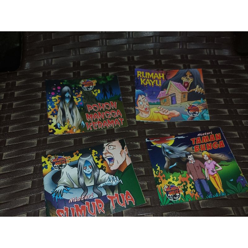 Komik Horor/buku cerita horor/buku cerita seram