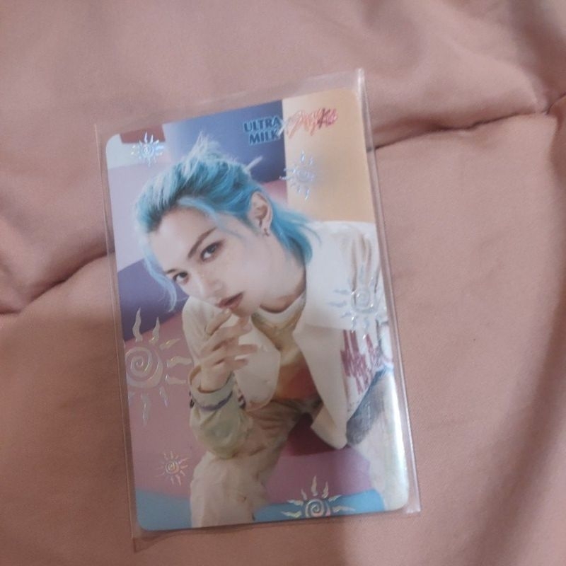 pc official felix straykids × ultramilk