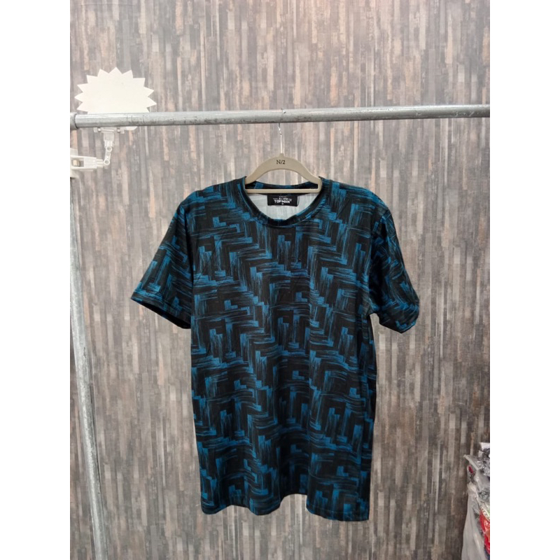 Kaos pria/laki-laki santai Topman (2)