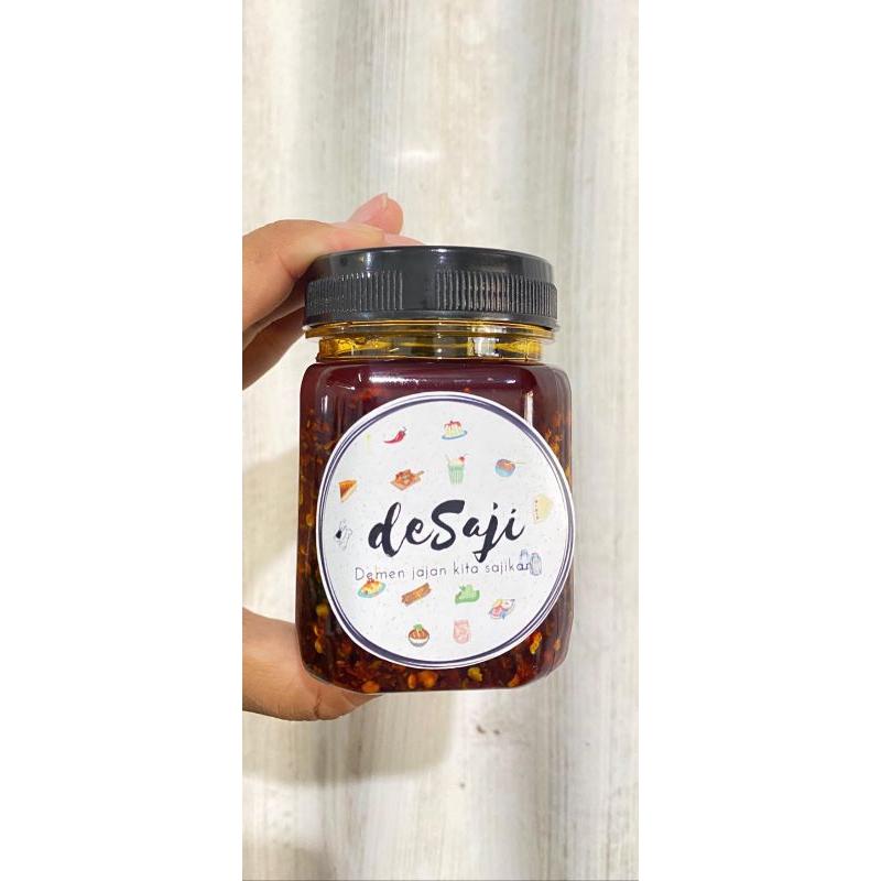 

chili oil homemade 150ml pedaasss