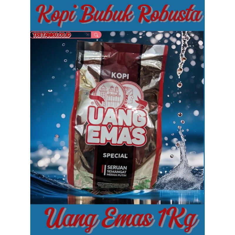 

Uang Emas kopi bubuk robusta 1kg