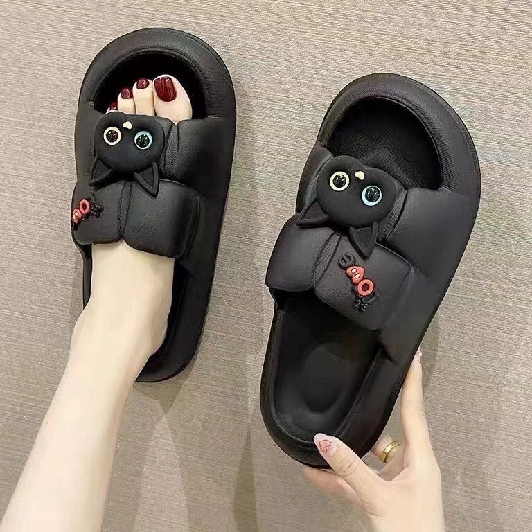 SALEE Sendal Karakter SP47 Sandal Karet Jelly Sandal Jelly Wanita Sandal Selop Wanita Karet Sandal K
