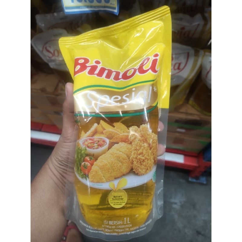 

bimoli spesial minyak goreng 1liter