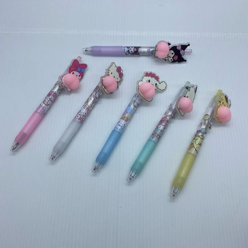 

Pulpen Tinta 0,5mm Sanrio 3D / Pulpen Karakter Sanrio / Pulpen Anak sekolah Kuliah Kantor / Pena Sanrio / Pulpen Karakter Kuromi Melody Lucu / Pulpen Murah