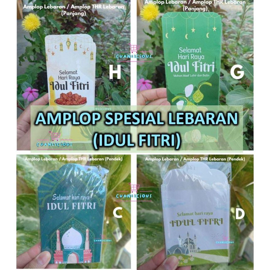 

MURAH MERIAH Amplop Lebaran Amplop THR Lebaran Pendek Panjang