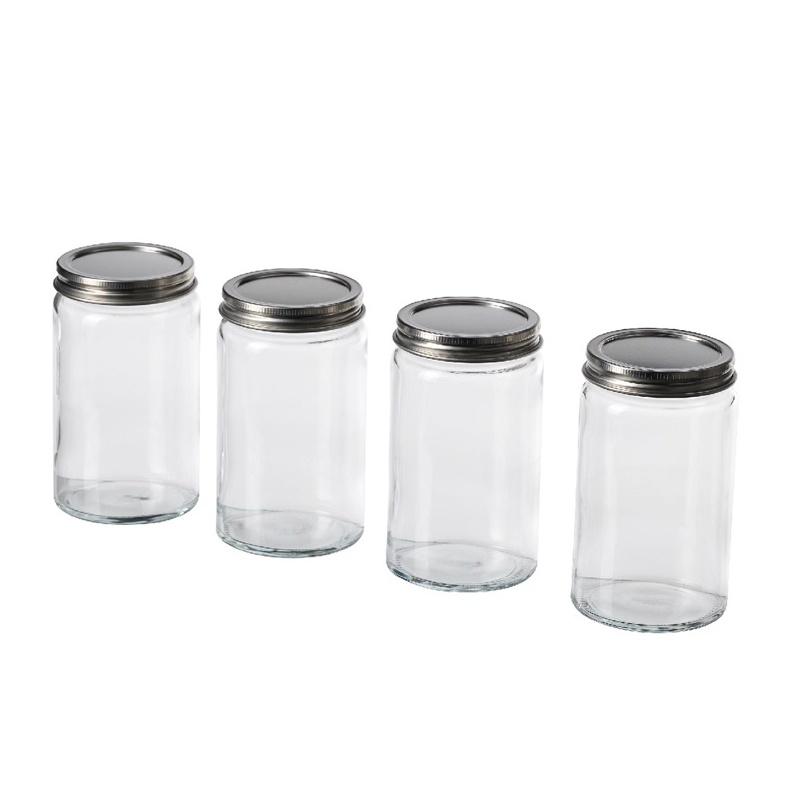 YUK BELI Citronhaj toples bumbu kaca isi 4 toples kaca toples bumbu serbaguna toples bumbu toples se