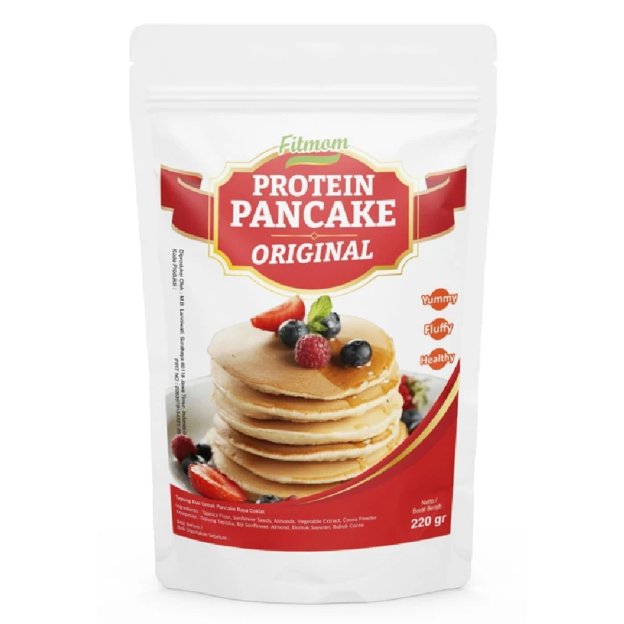 

Spencer's Fitmom Protein Pancake (The Healthylicious Pancake)