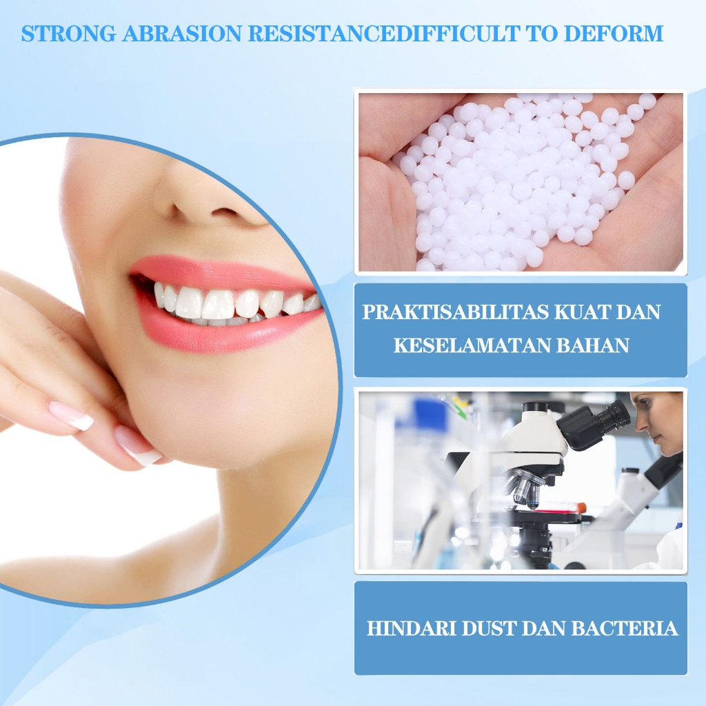 ADY78 Tambal Gigi Gigi Palsu Penambal Gigi Tambal Gigi Permanen Penambal Gigi Berlubang 30ml