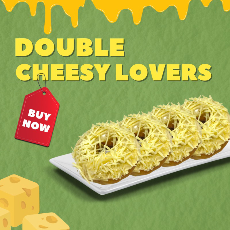 

HEDONUT "DOUBLE CHEESY