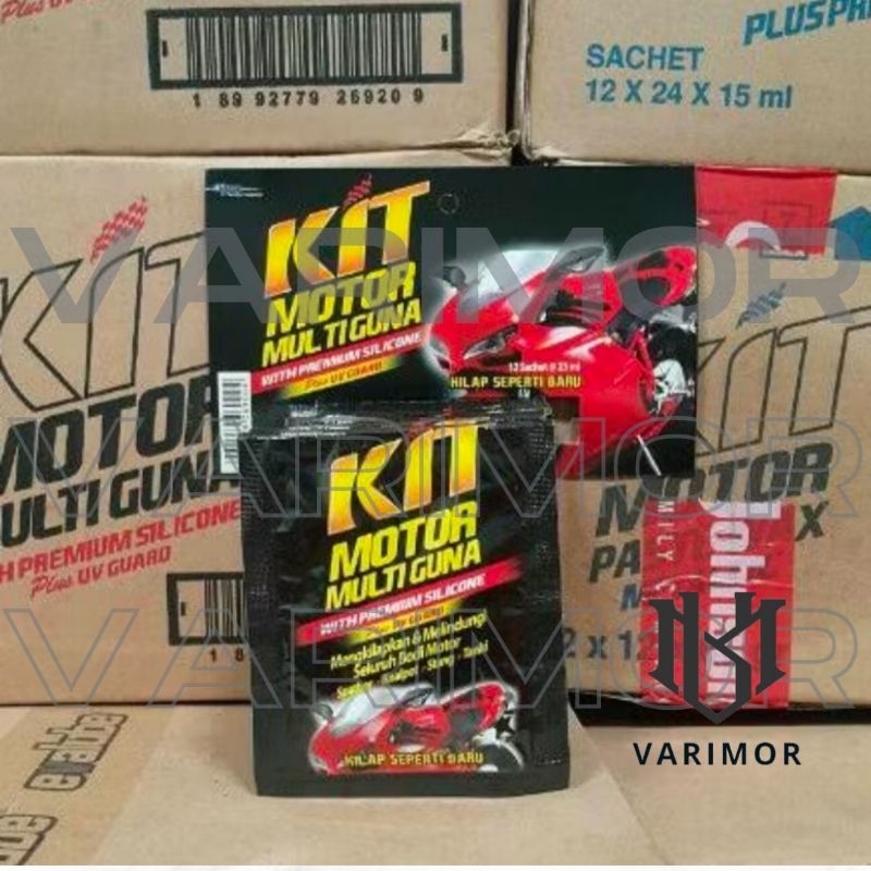 KIT MOTOR MULTIGUNA MENGKILAPKAN DAN MELINDUNGI BODY MOTOR