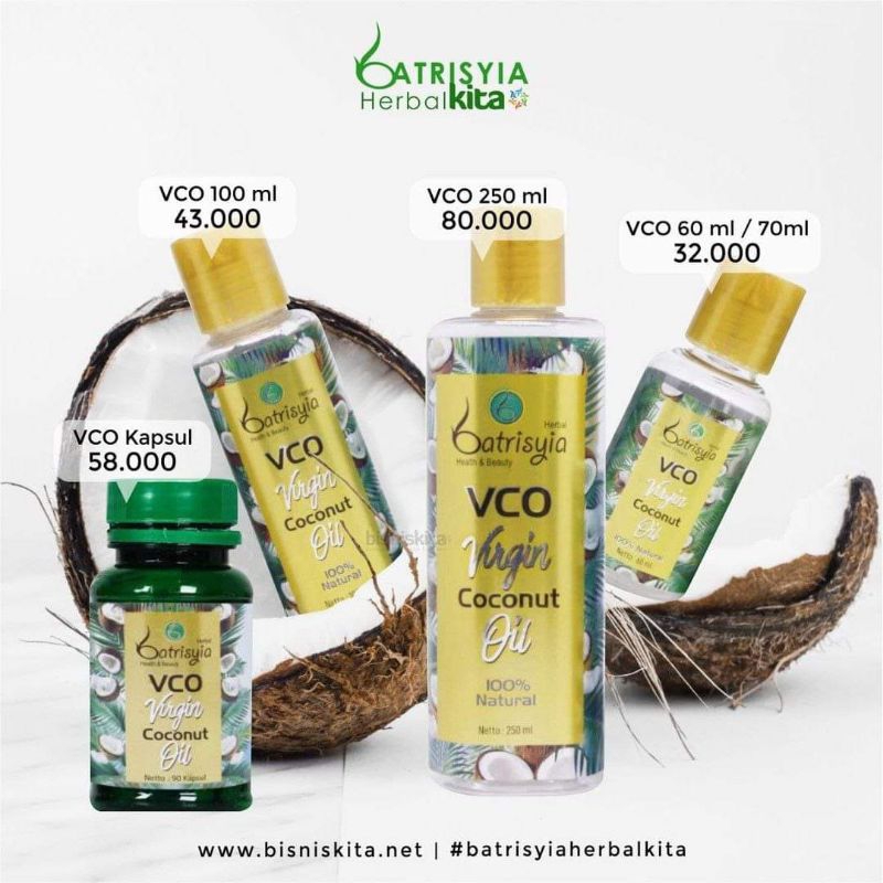 VCO 250ml batrisyia