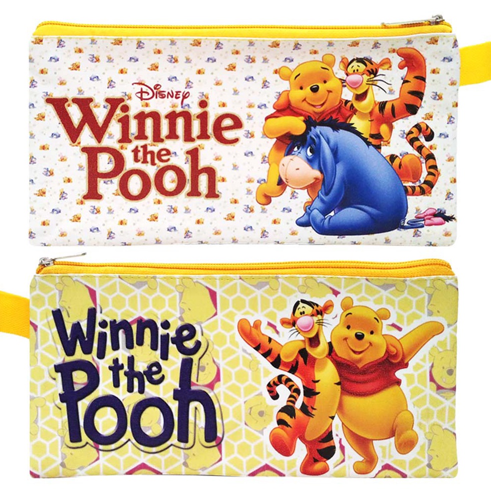

MALL Mini Case Character POOH TIGER Tempat Pensil Karakter Fancy Case