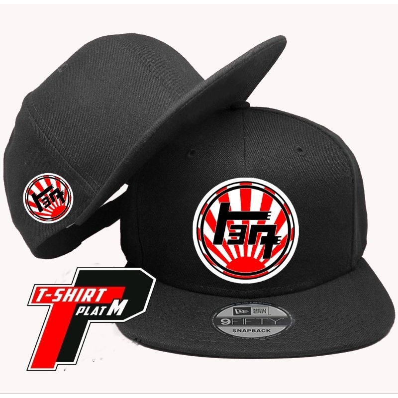 Topi Toyota Jepang Snapback