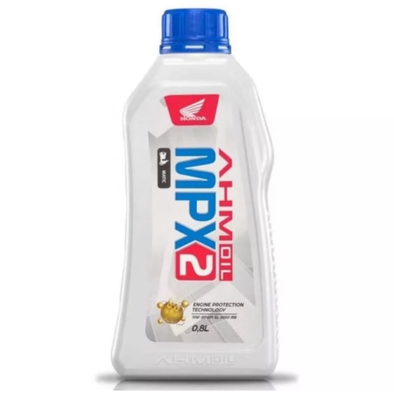 Oli Mpx2 Mpx 2 800ml Oli Motor Matic Mpx 2 Oli Mpx2 matic Ahm Original Oli Motor Honda Scoopy Beat V