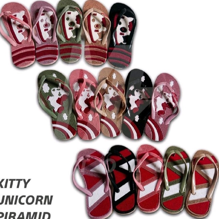 Wow Murah Meriah Sandal Jepit Refleksi Terapi Sandal Duri Wanita