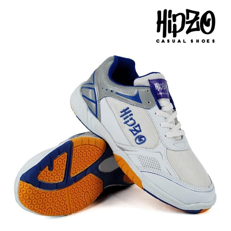 Hipzo official.Store Sepatu Badminton HIPZO M033 100% Original Sepatu Sport Pria Sepatu Bulu Tangkis