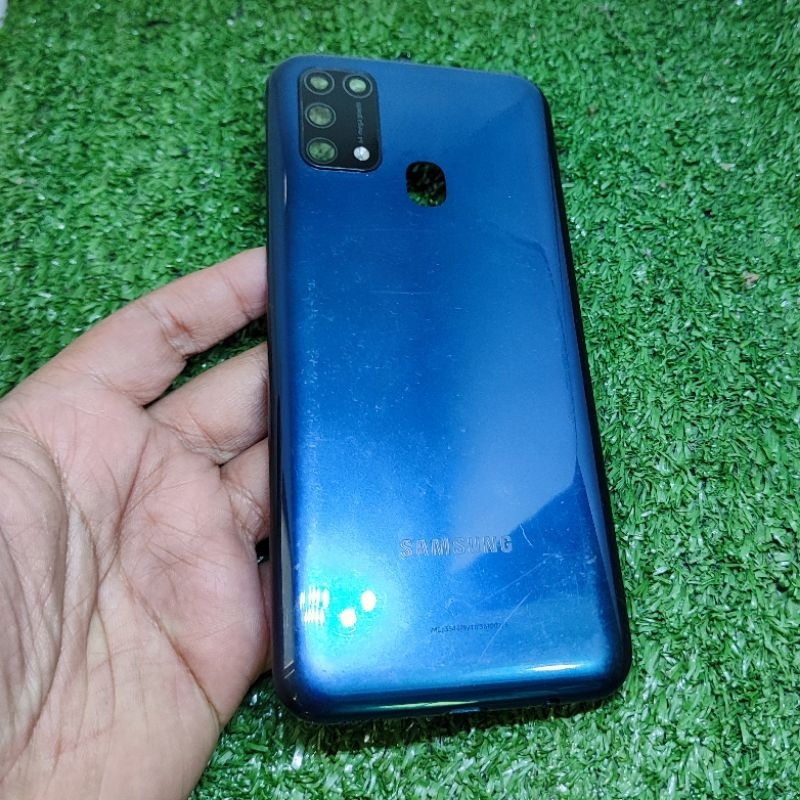 Backdoor Samsung M31 - Kesing / Tutup Belakang - Ori Copotan