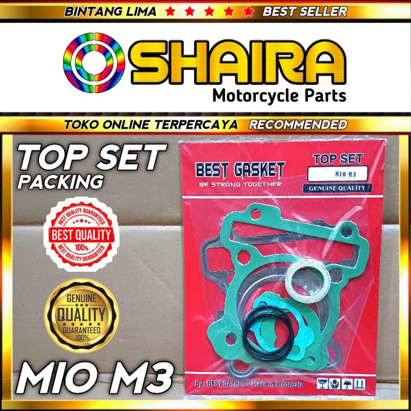 Packing TopSet Mio M3 / Paking Top Set Mio M3 / Kualitas Top Gasket YAMAHA