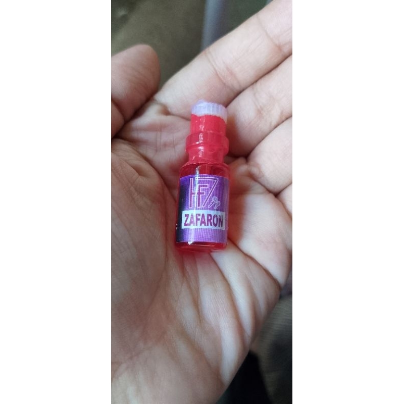 Minyak zafaron merah