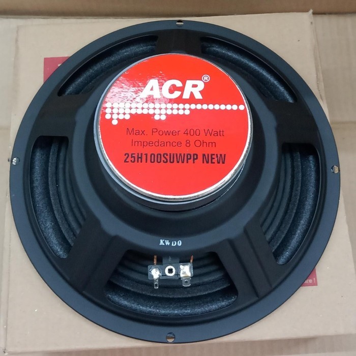 Speaker wofer 10 inch ACR PRO SUWPP NEW