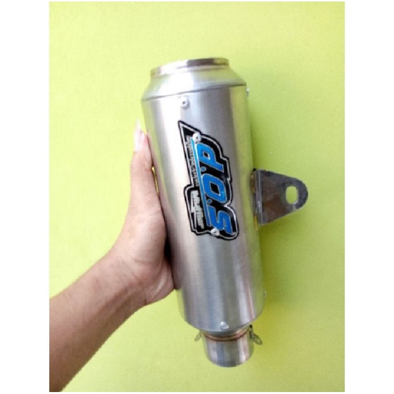 SLINCER KNALPOT DOS GP1 SARTENG SUARA NGKER POLL