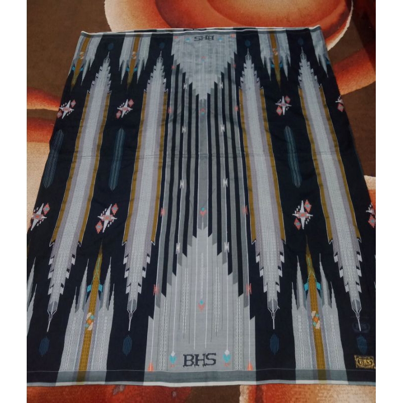 sarung bhs sgc jadul full sutra spunsilk logo gold seken