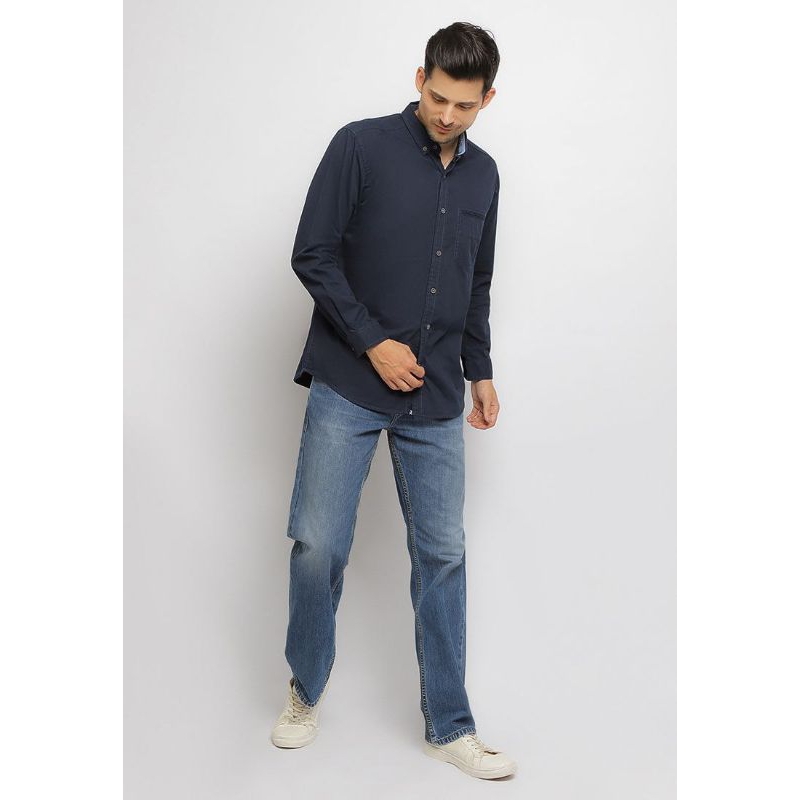 CFS 058 D CELANA PANJANG JEANS FASHION STRAIGHT LOIS ORIGINAL