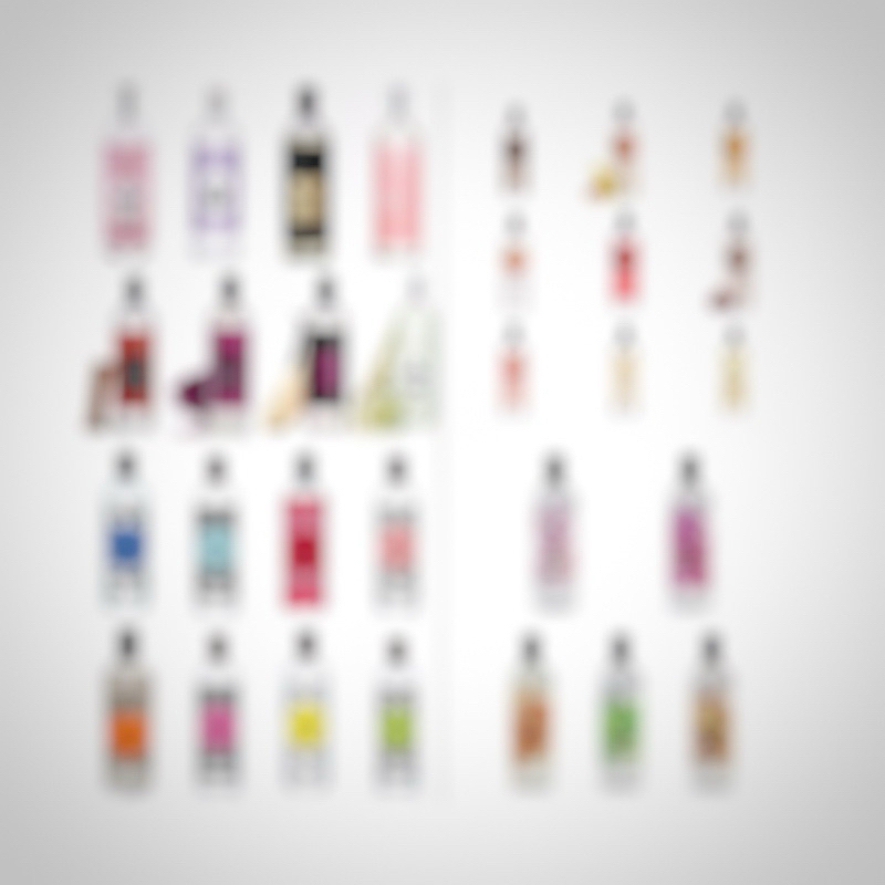 REJECT Bodymist All Varian The Body Shop Vanila Moringa Japanese Blackmusk Whitemusk