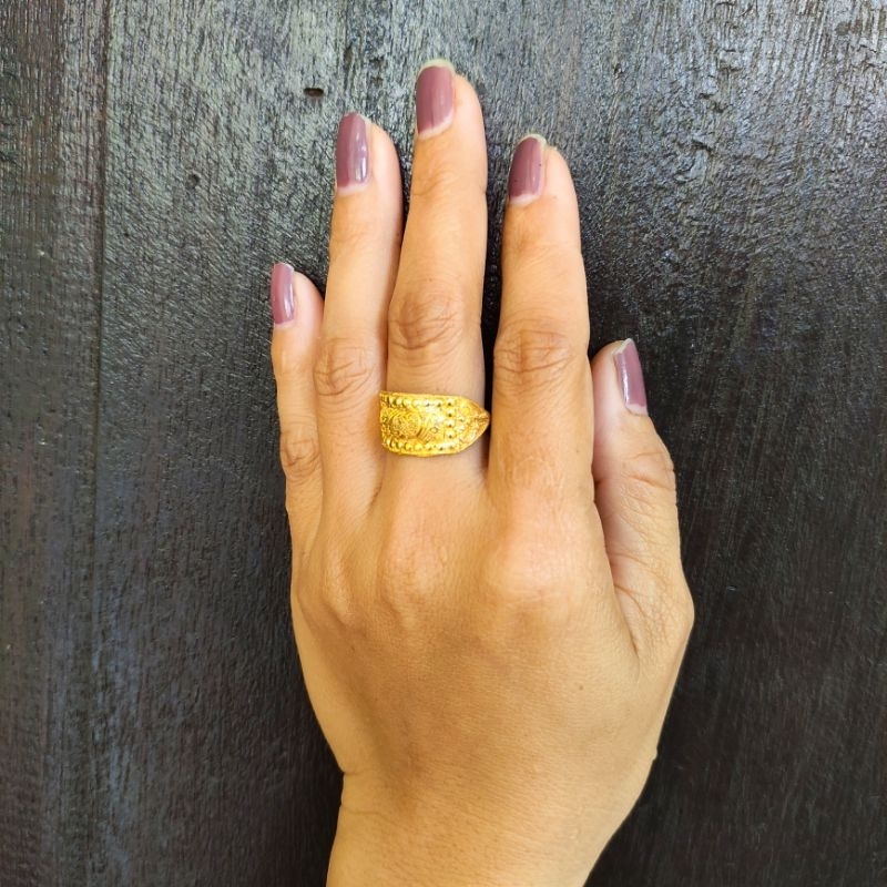 cincin terbaru jawan ukir Bali