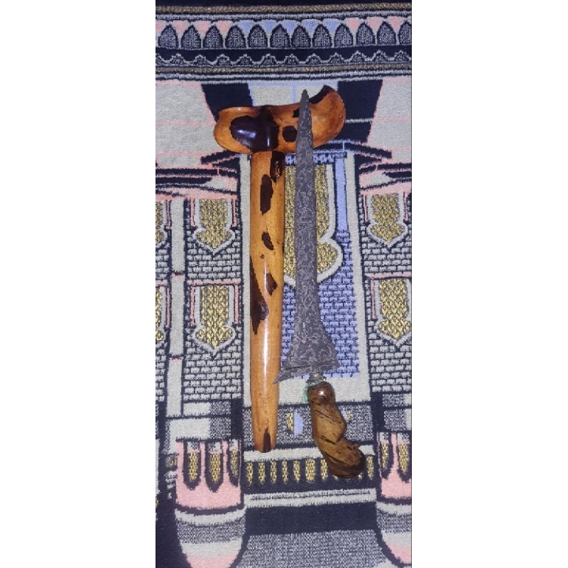 keris winongan asli pamor jung isi dunyo warangka timoho