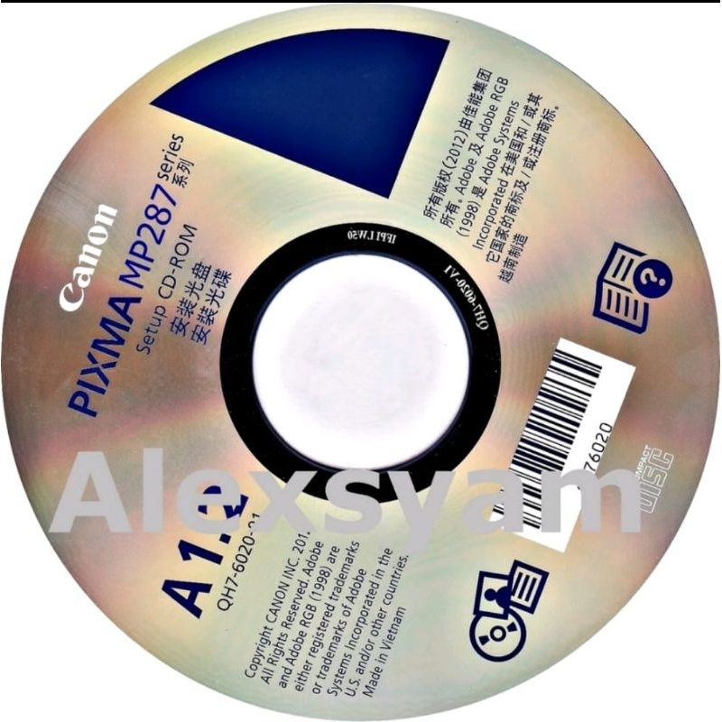 Cd Driver Printer Canon Pixma MP287