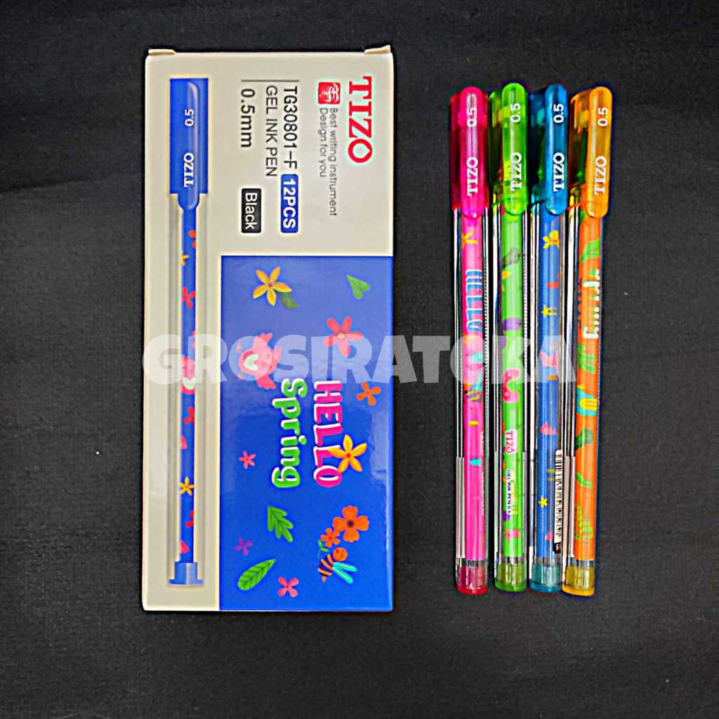 

PULPEN ,PULPEN GEL ,BOLPEN , BOLPOIN, BP GEL TG 30801 TIZO