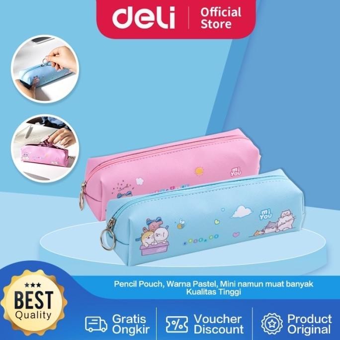 

Tempat Pensil Deli EH902 Pencil Pouch Mi You