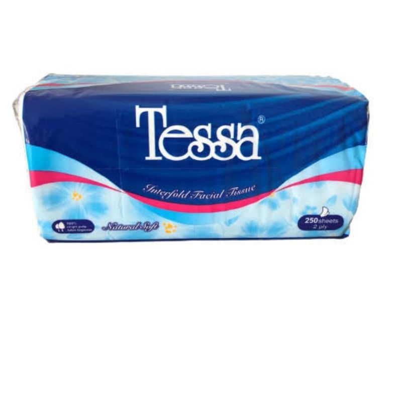 TISU TESSA 250sheet TISU TESSA REFFIL/BANTAL