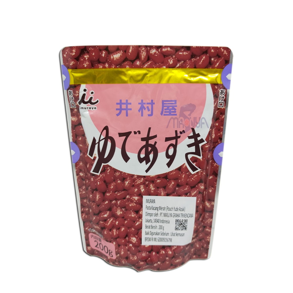 

IMURAYA POUCH YUDE AZUKI 200gr - G133