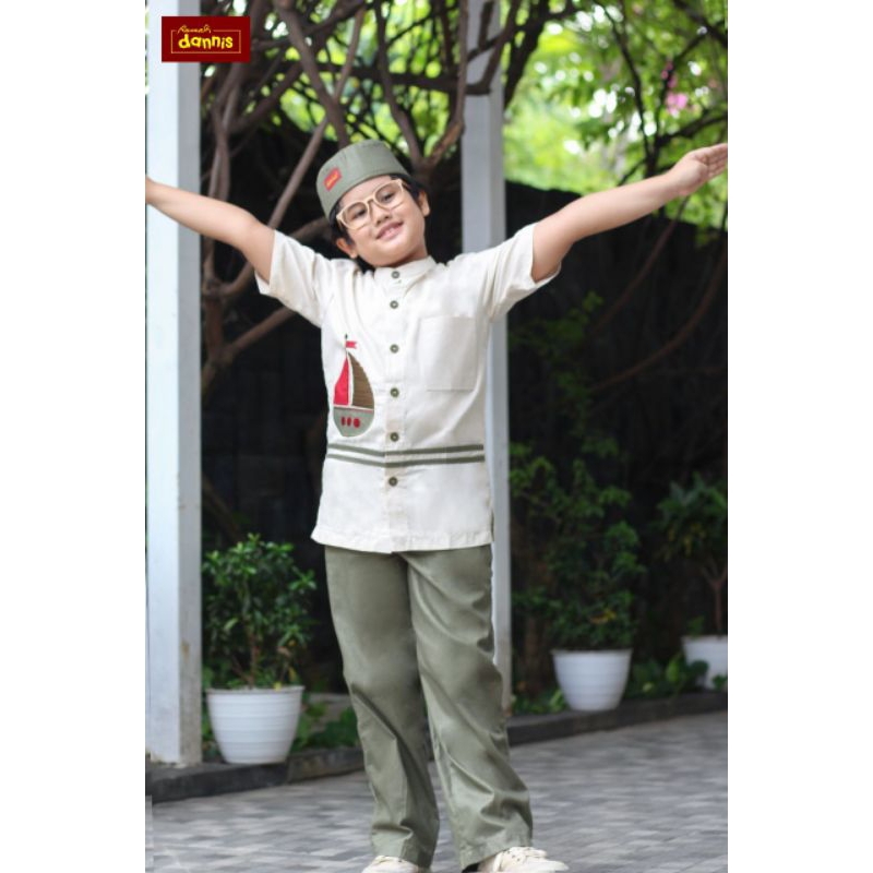 Baju Anak Laki size 1 ( utk anak usia 12- 18 bulan) Dannis Collection