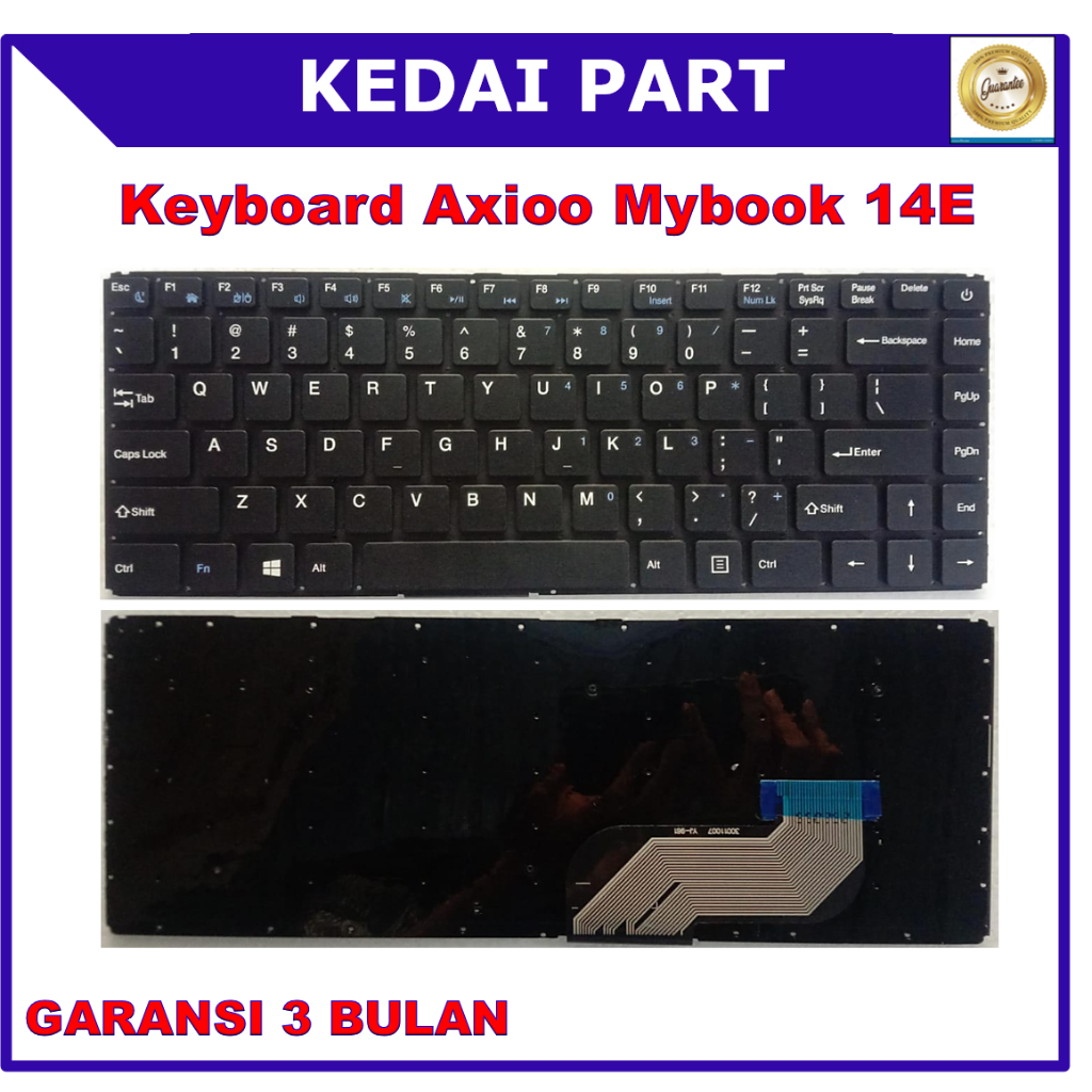 Keyboard Axioo Mybook 14E Bunaken Pro C1
