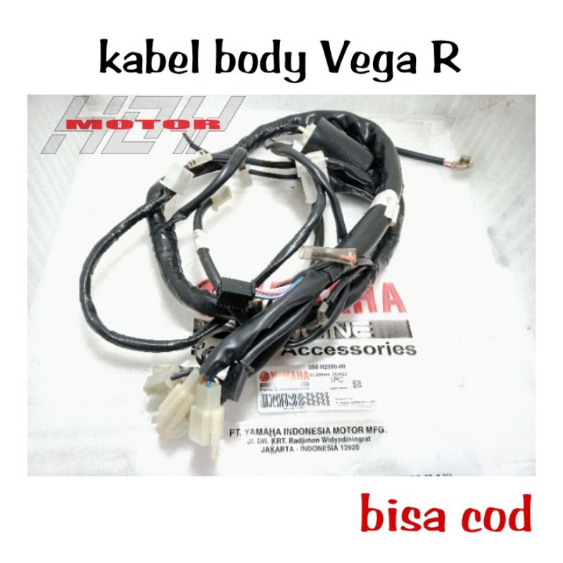 KABEL BODY BODI ORIGINAL MOTOR YAMAHA VEGA r NEW 3S0-H2590-00
