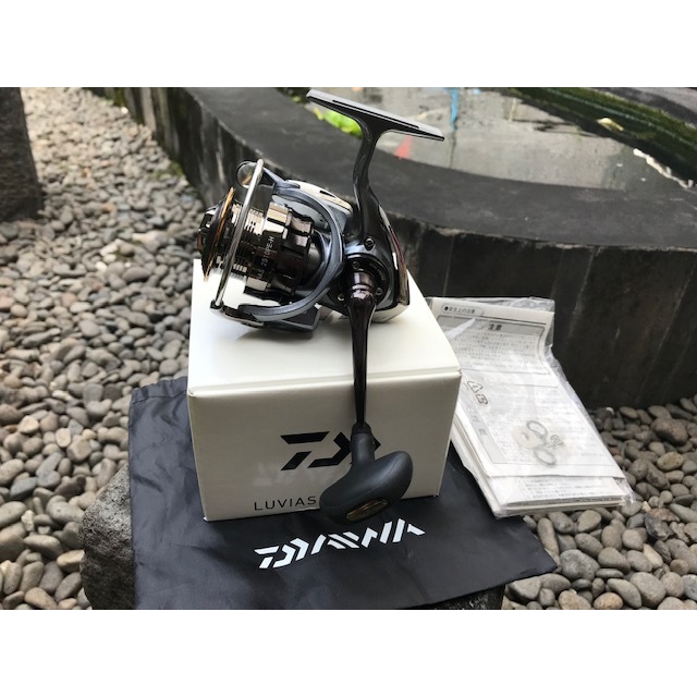 Daiwa Luvias 2510PE-H - 2015  Spinning Reel