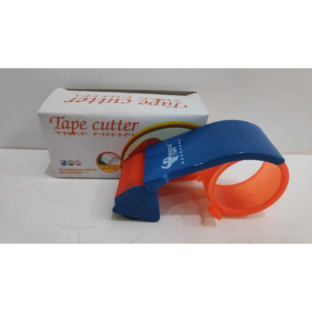

Tape Dispenser Muscle Tape/Tape Cutter / Dispenser Lakban Muscle Tape