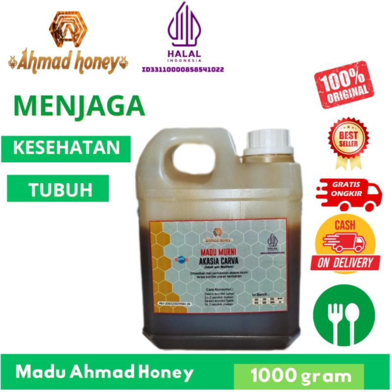 

madu akasia 1kg madu akasia Riau Jambi carpa madu akasia asli madu akasia murni madu murni asli 100%madu asli jepara Madu kiloan madu asli 100% tanpa campuran madu multiflora 1kg madu hutan asli Ahmadhoney madu hutan asli madu multiflora madu hutan asli