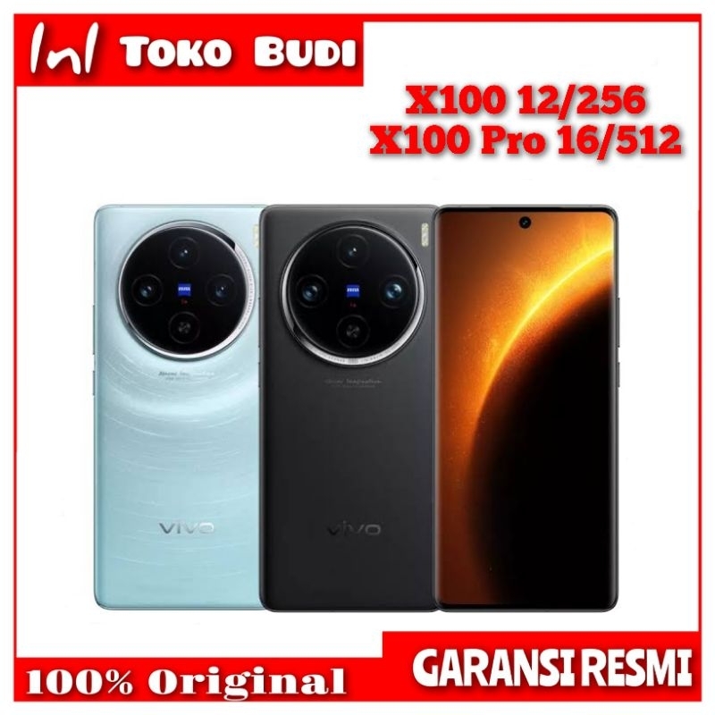 Vivo X100 Pro ( 16/512 ) / X100 ( 12/256 ) / V27E Garansi Resmi