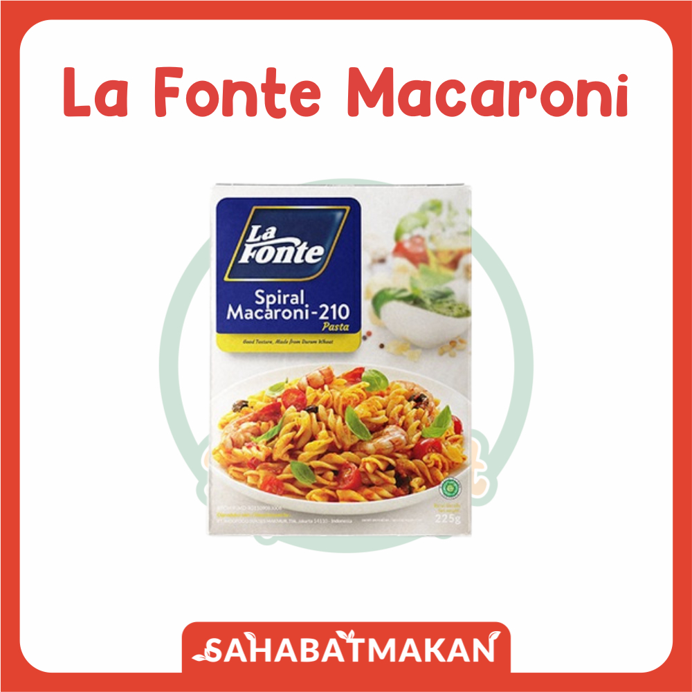 

La Fonte Macaroni Spiral — Sahabat Makan Sayur Jogja