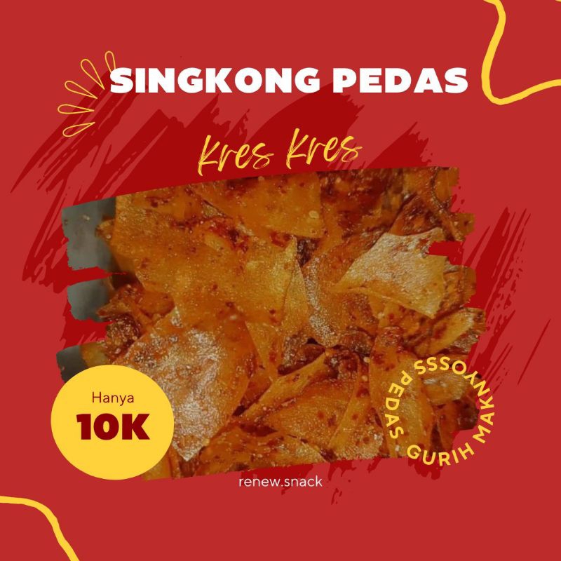 

Singkong Pedas