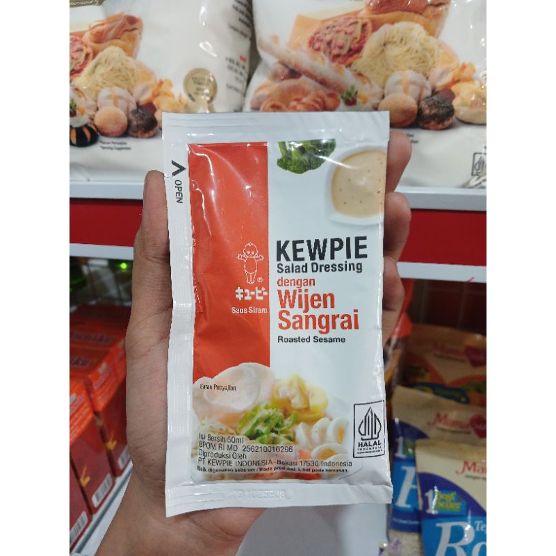 

Kewpie Wijen Sangrai Sachet 50 ml