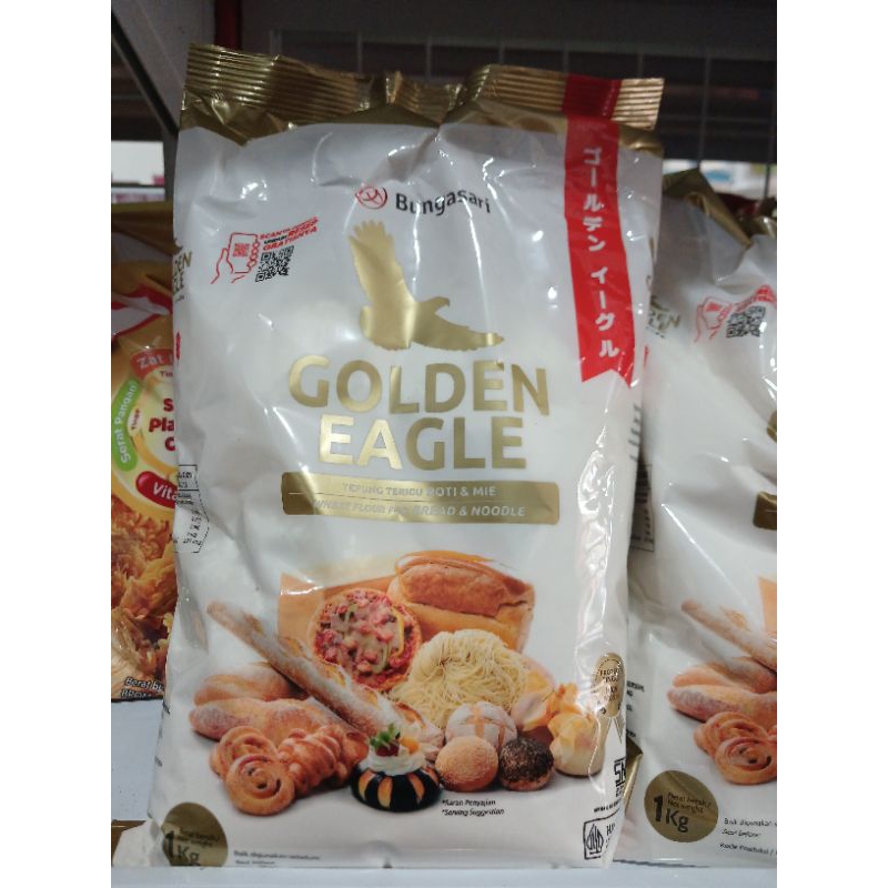 

tepung terigu bungasari Golden Eagle 1 kg