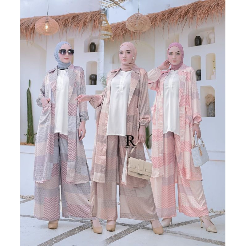 Aurel set (tunik n culottes)