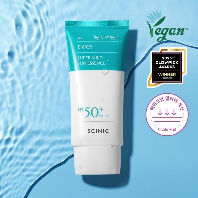 SCINIC Enjoy Super Mild Sun Essence SPF50+ PA++++ 50ml