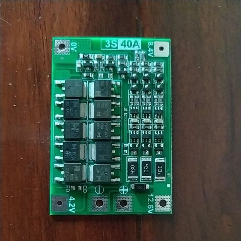 BMS 3s 40A balanced, bms 3s 20A