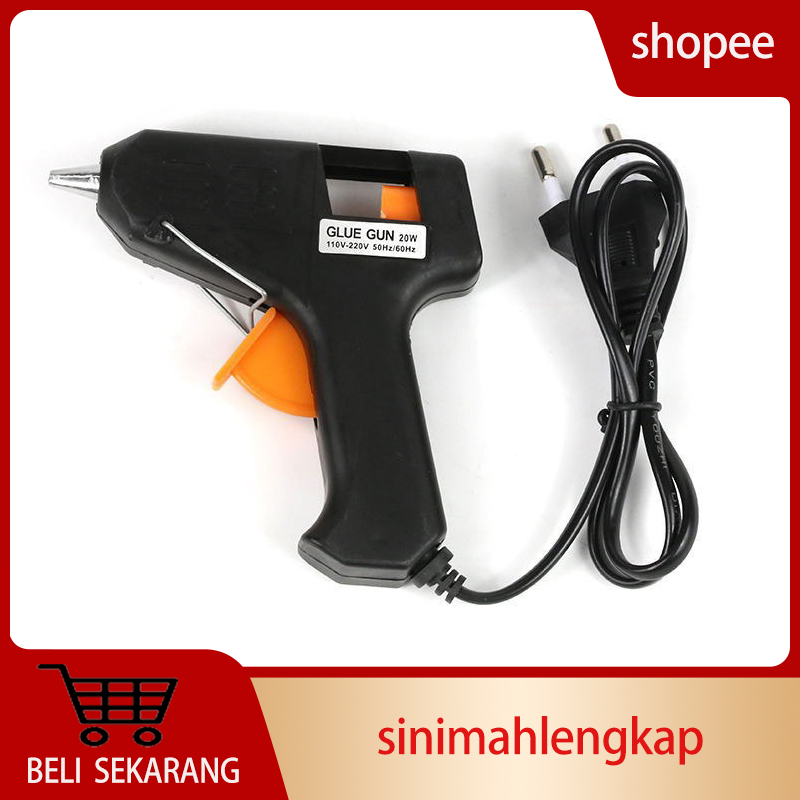 BAYAR DI TEMPAT Paket Alat Lem Tembak dan refill lem tembak